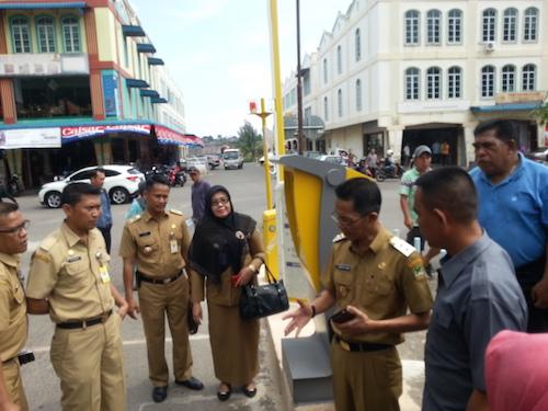 Pedagang Tiban Centre Tak Setuju Parkir Berbayar