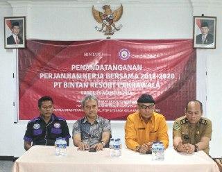 PT BRC Bangga Jalin Kerja Sama dan Berunding dengan SPSI 