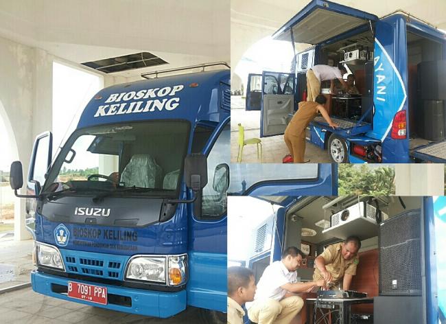Bioskop Keliling, Cinema 21-nya Warga Desa di Natuna