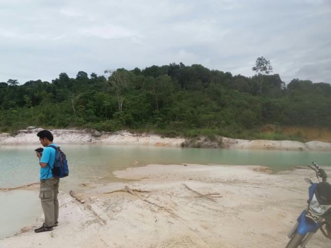 Polres Lingga Rangkul Media Perangi Pembalakan Liar dan Tambang Pasir Ilegal