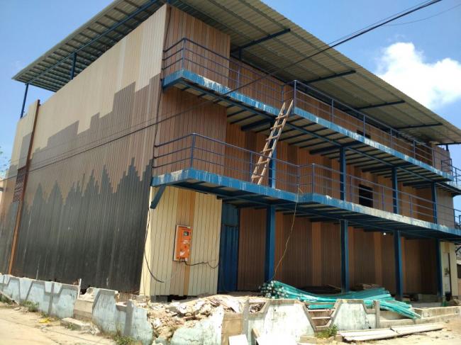Rumah Kontainer Belum Dirobohkan, Kabid Trantib Pamong Praja Curigai Gustian