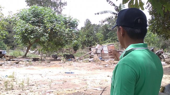 Penertiban Ternak Babi Duriangkang Lanjut di Kawasan Rindu Malam 2