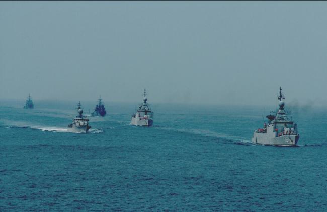 Latihan Perang di Laut Natuna Libatkan Kapal Perusak Kawal Rudal