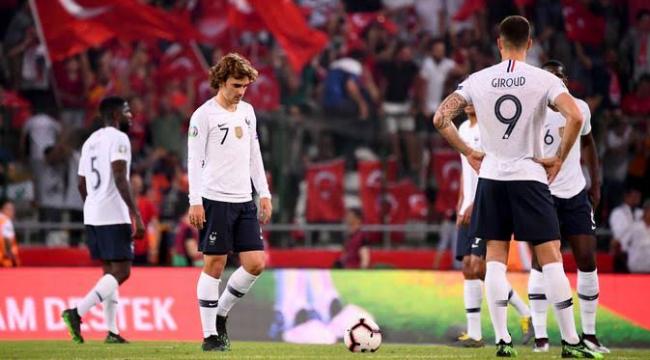 Dibekuk Turki 0-2 Jadi Tamparan Keras Timnas Prancis