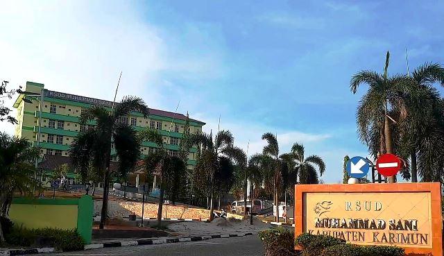 Doctor Infected by Covid, Services at RSUD Karimun Are Temporarily Closed