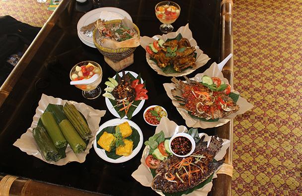 Wagub Kepri Resmikan Rumah Makan Saung Sunda Sawargi