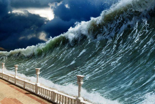Inilah 8 Tsunami Dahsyat yang Pernah Terjang Indonesia