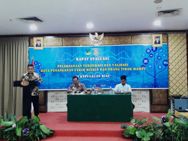 Pakai Sistem Sikopi, Dinsos Kepri Verifikasi Data Warga Miskin