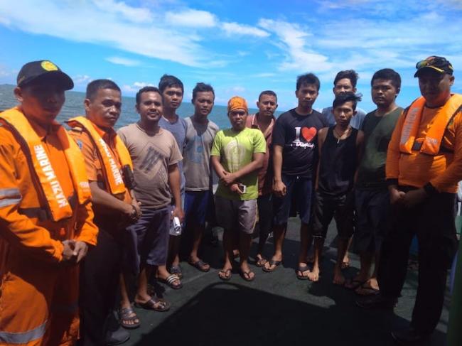 Enam Belas ABK Kapal Kargo yang Bocor Tolak Dievakuasi