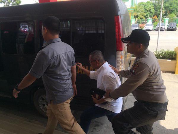 Polda Kepri Tangkap Andi Cori Patahuddin