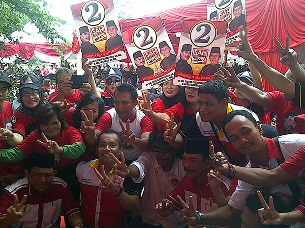 Ini Pesan Soerya Respationo Kepada Tim dan Simpatisannya