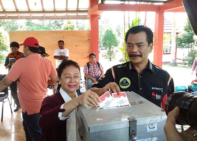 Soerya Unggul di Tempat Mencoblos