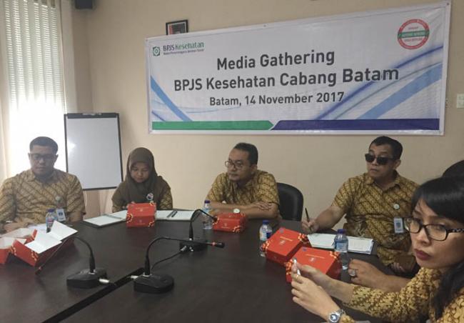 Peserta JKN-KIS di Batam Masih 82 Persen, Ini Kendalanya