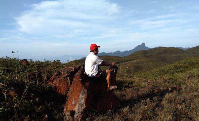Keindahan Bukit Permata Luluhkan Peserta Festival Gunung Daik