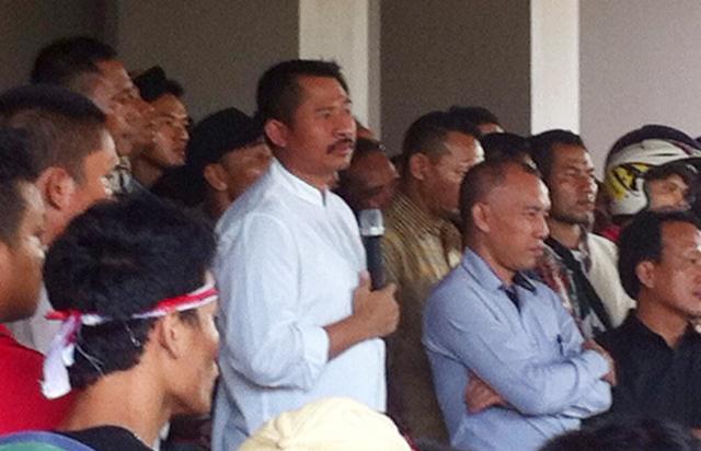 7 Tuntutan Ribuan Warga Baloi Kolam Saat Menggelar Aksi Demo 