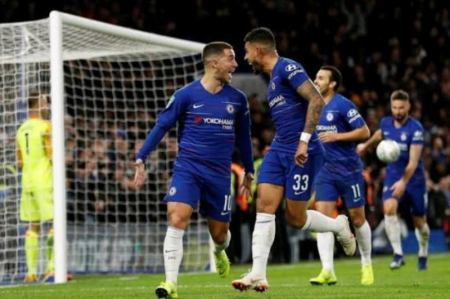 Chelsea Amankan Satu Tempat di Semifinal Piala Liga