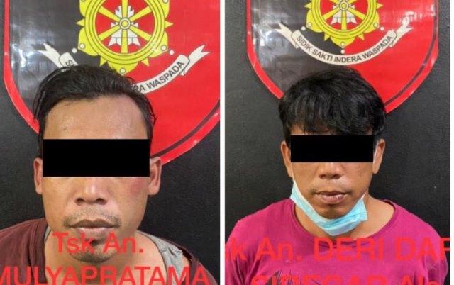 Dua Garong Bermodal Parang Rampok Warga di Nagoya