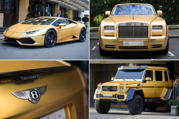 Heboh WNI di London, Tukang Kebun Dapat Warisan 4 Mobil Berlapis Emas