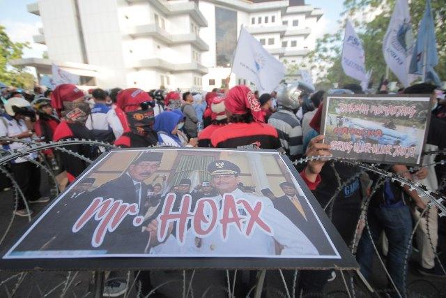 Buruh Tuduh Nurdin Ulur Waktu Tak Segera Teken UMSK Batam