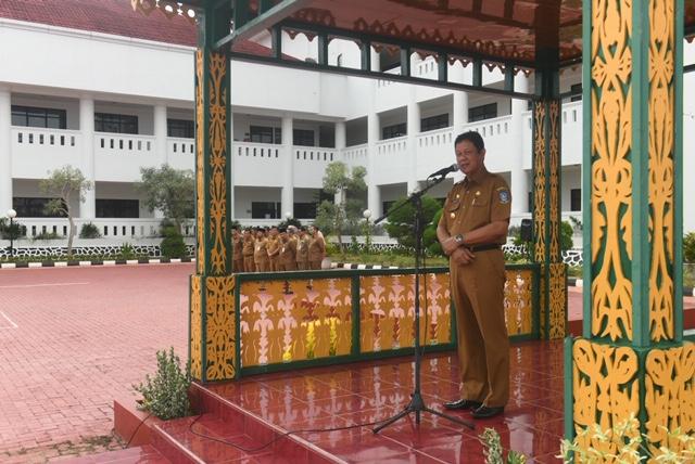 Untuk Pembangunan Kepri, Isdianto Minta Pegawai Berikan Ide-Ide Brilian