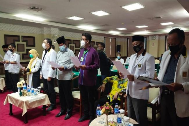 5 Paslon Kepala Daerah di Kepri yang Diusung PKS Tandatangani Pakta Integritas