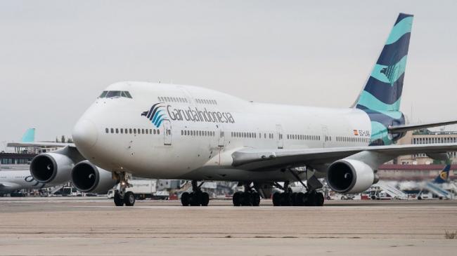 Garuda Batalkan Penerbangan ke Arab Saudi