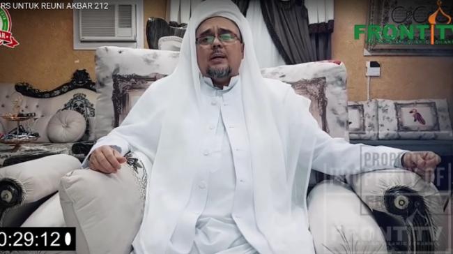 Ketum FPI: Habib Rizieq Segera Pulang untuk Pimpin Revolusi