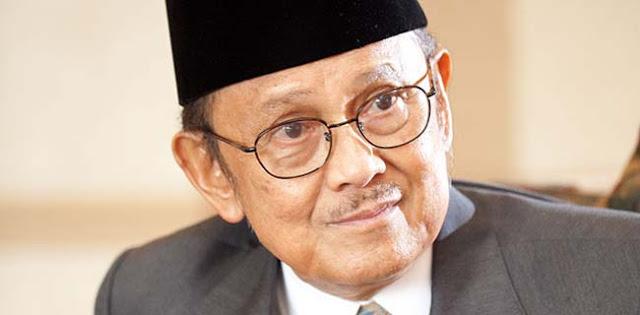 BJ Habibie Dirawat di RSPAD Gatot Soebroto 