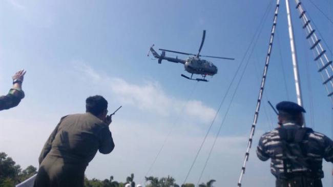 Kapal Feri Terbakar, Begini Cara Sigap TNI AL Menyelamatkan Korban