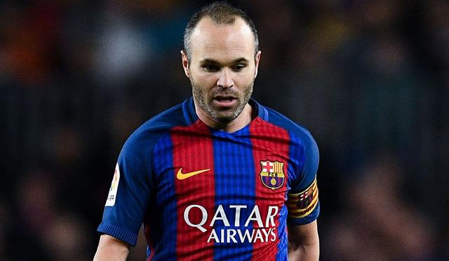 Iniesta Dapat Kontrak Seumur Hidup di Barcelona