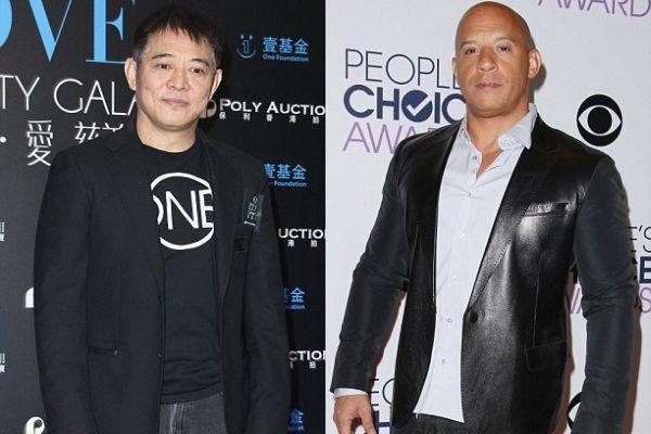 Jet Li vs Vin Diesel di xXx3: The Return of Xander Cage