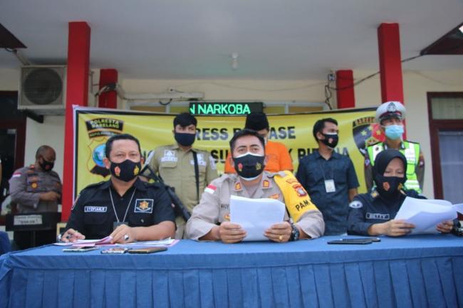 Jambret di Nongsa Gadaikan Perhiasan Para Korban hingga Rp139 Juta