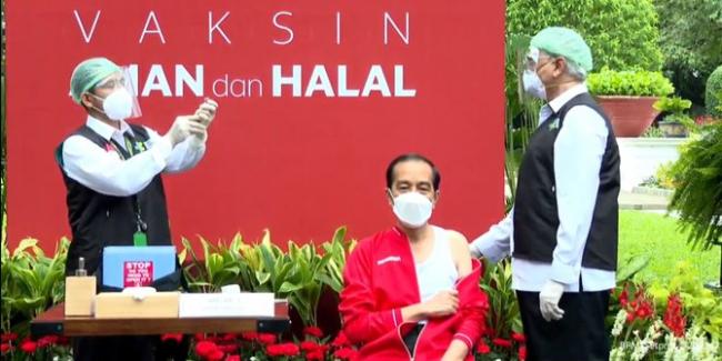 Hasil Quick Count SMRC di Kepri: Jokowi-Maruf 55,08 Persen