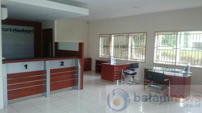 Kantor Kas Bank Riau Kepri di Senayang Segera Beroperasi