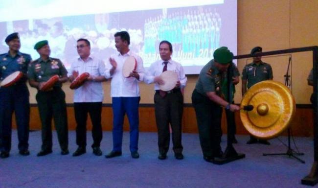 Sambut HUT ke-72 TNI, Kodim 0316 Batam Gelar Berbagai Lomba 