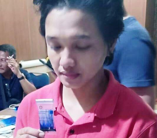Sirnawati Telan Sabu 118 Gram untuk Kelabui Petugas Bea Cukai