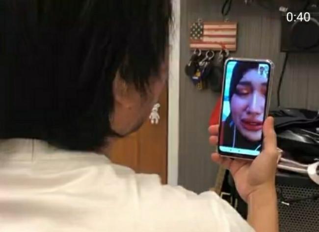 Lucinta Luna Pakai Hijab, VC Sambil Nangis Cerita Lebaran di Penjara