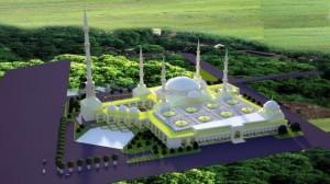 MUI Minta Material Bangunan Masjid Raya Tak Mengandung Babi