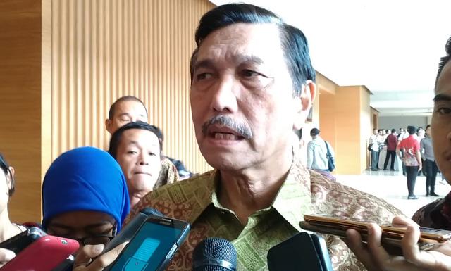  Hasil Audit BPKP BP Batam, Luhut: Saya Terkejut, Ini Orang Berikan Saja ke KPK