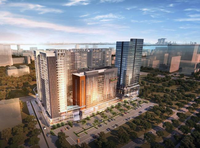 Pengembang Oxley Convention City Batam Pastikan Progres Tetap Berjalan
