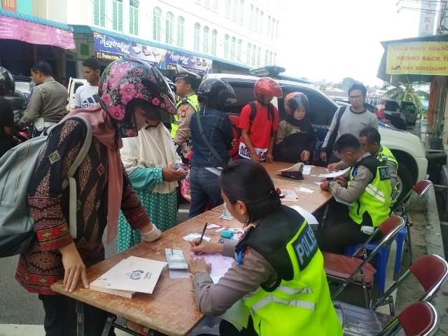 Operasi Zebra Seligi: Tak Bawa SIM dan Pajak Mati Dominasi Pelanggar Lalin