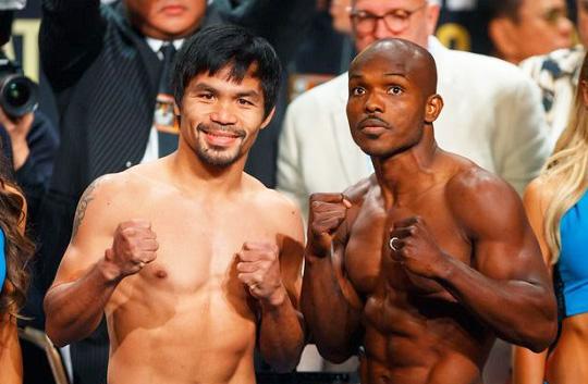 Laga Jilid 3, Pacquiao dan Bradley Saling Umbar Ancaman