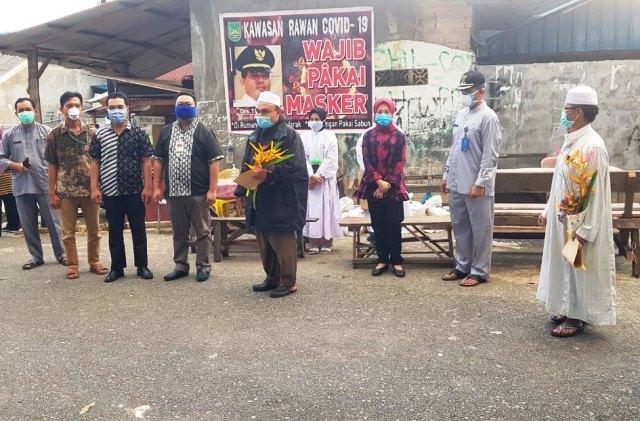 Tujuh Warga Kampung Seraya Sembuh dari Covid-19