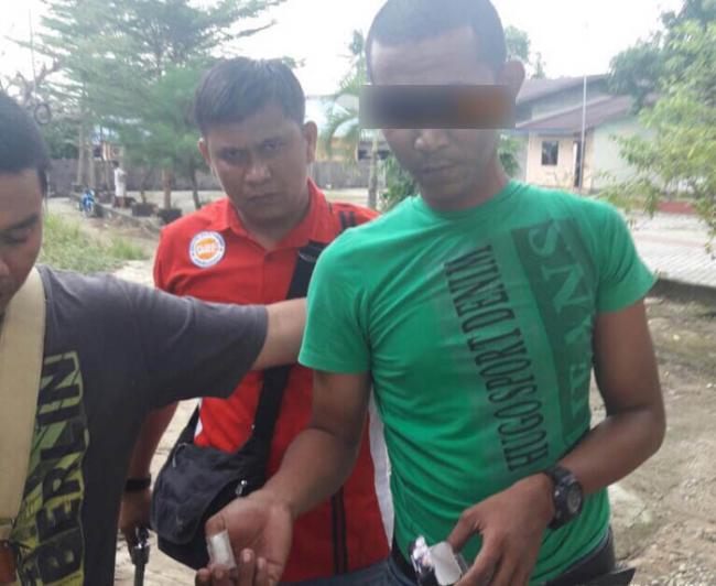 Selain Sabu, 4 Butir Peluru Tajam Disita dari Pecatan Polisi