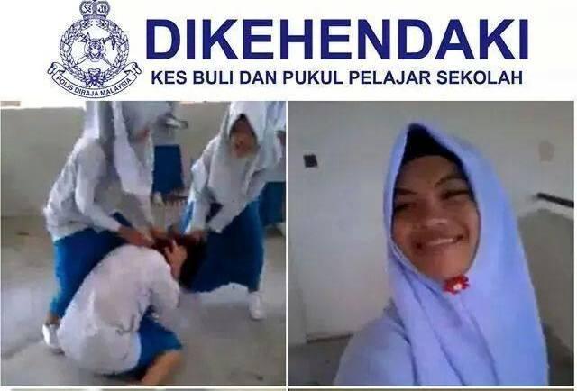 [VIDEO] Siswi SMA di Malaysia Keroyok Teman Sekolah hingga Babak Belur