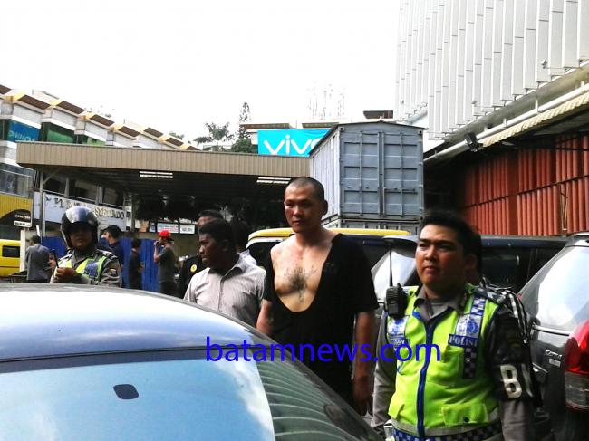 Foto-foto Pelaku Tabrak Lari di Sukajadi