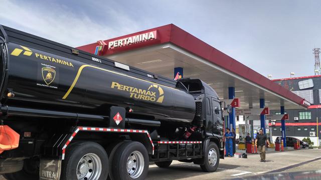 Pertama di Sumatera, Pertamax Turbo Hadir di Kota Batam