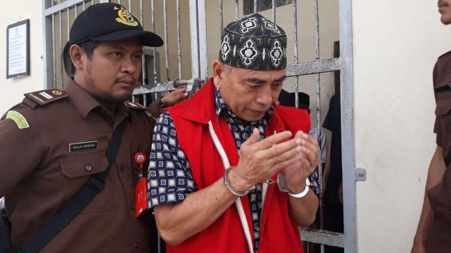Nasrun Menangis, JPU Tuntut 20 Tahun Penjara