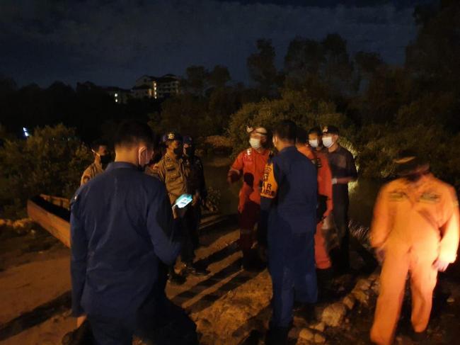 Bocah 5 Tahun di Tanjung Riau Hanyut di Parit