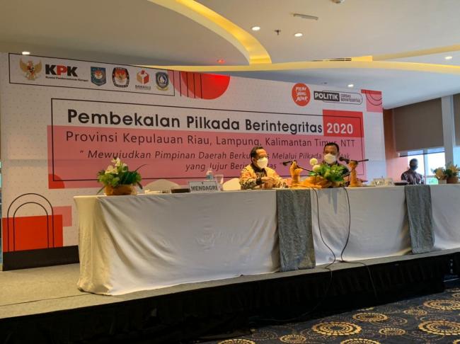Mendagri Tito Minta Kepala Daerah Terpilih Tiru Joe Biden